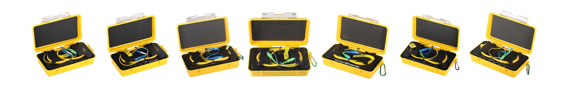 otdr launch cable box otdr dead zone eliminator caja de cable otdr launch eliminador de zonas muertas otdr