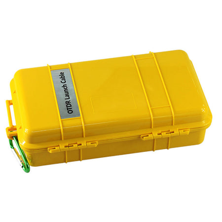 OTDR lanzar caja de cable
OTDR eliminador de zonas muertas