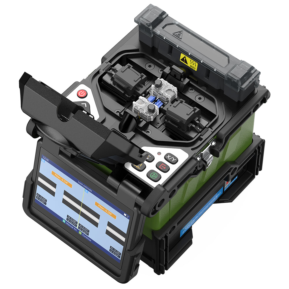 Optical Splicer Fusion Splicer FX39 Fiber Optical Fusion Splicer with 6s Fast Splicing ...