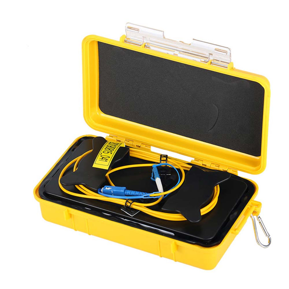 OTDR dead zone eliminator
