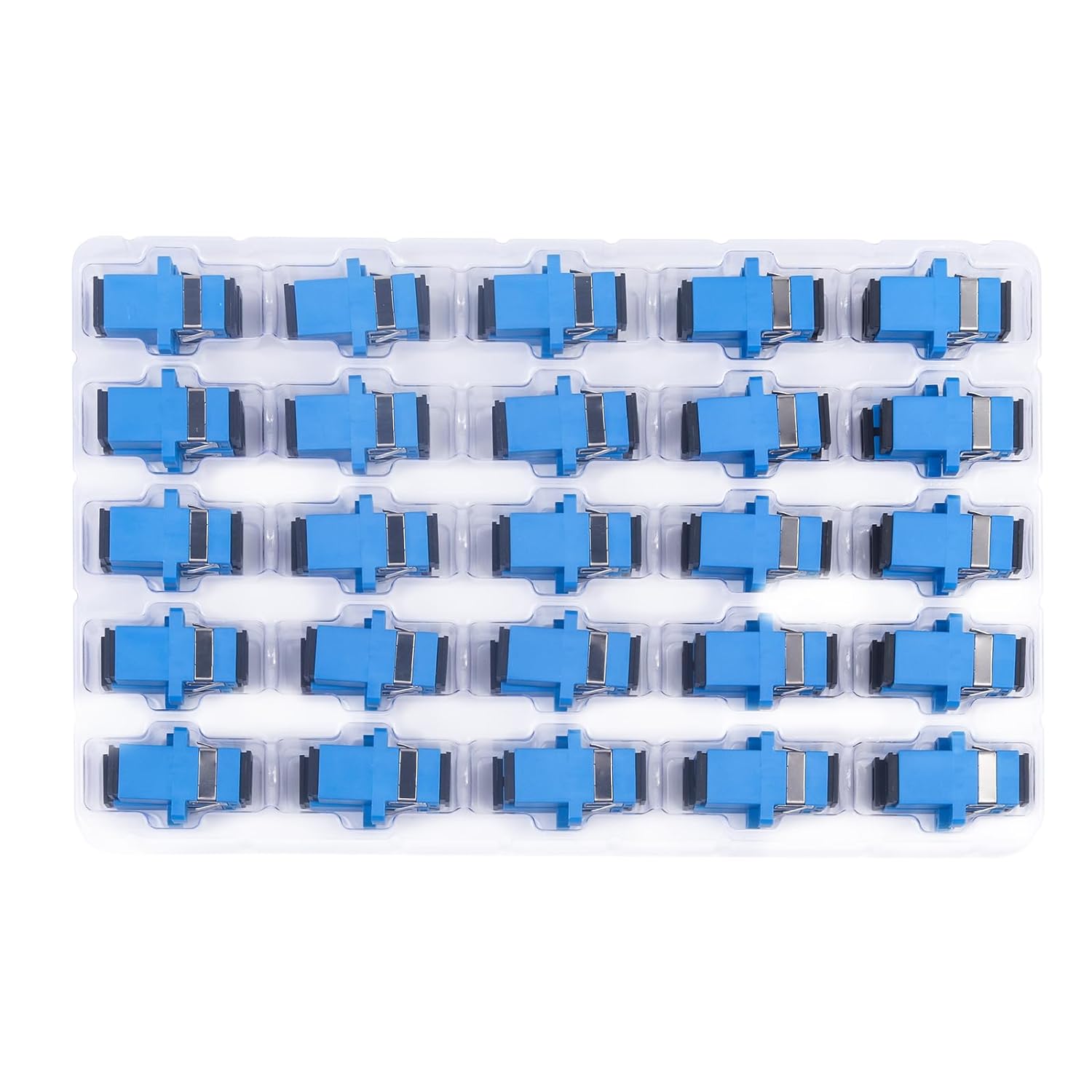 SC/UPC simplex single mode connectors 50 Pack – Etayson Fiber