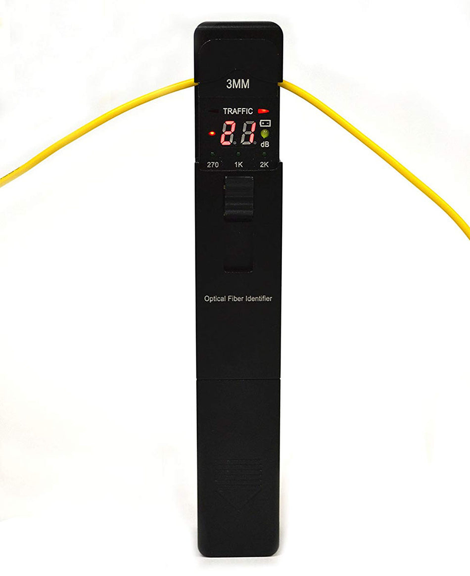 Optical Fiber Identifier with Four Adapters, Identification Wave Length Range: 800~1700nm