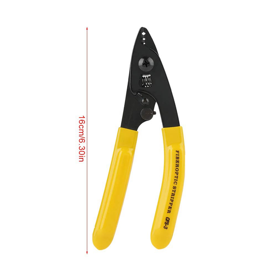 CFS-3  Fiber Optic Stripping Pliers 3 Holes Fiber Cable Stripper
