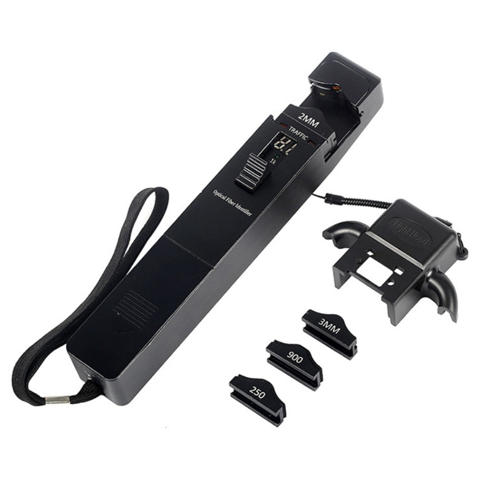 Optical Fiber Identifier with Four Adapters, Identification Wave Length Range: 800~1700nm