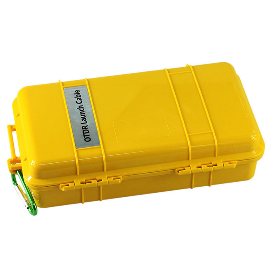 OTDR lanzar caja de cable
OTDR eliminador de zonas muertas