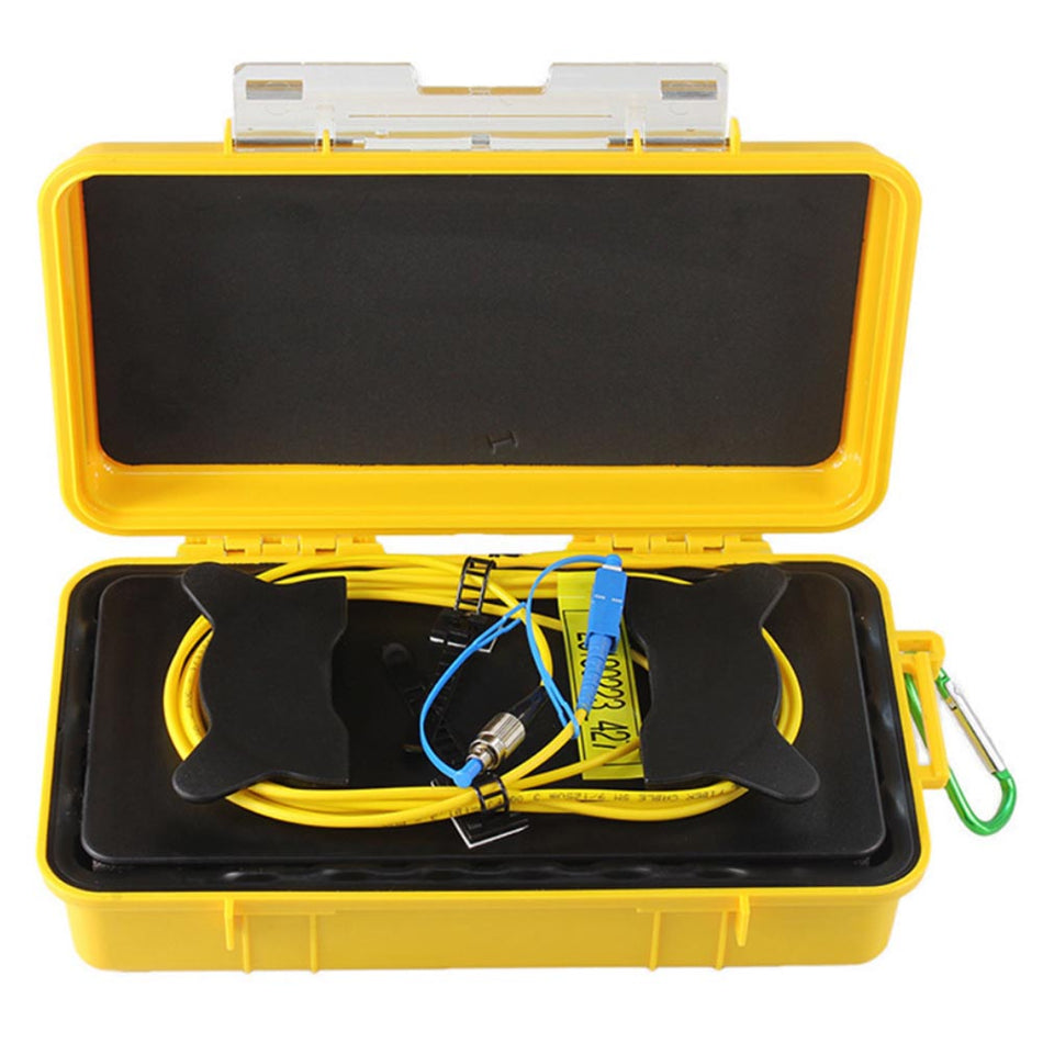 OTDR launch cable box
OTDR dead zone eliminator